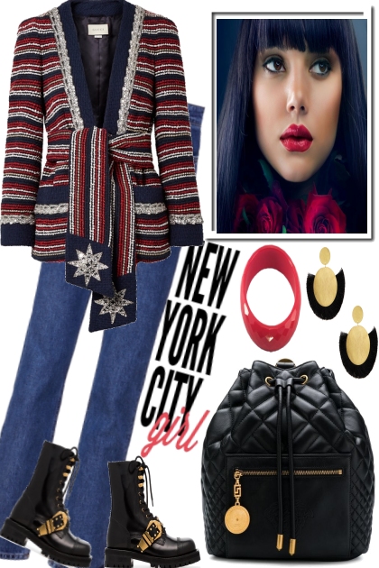 THE GIRL FROM NYC- Combinazione di moda