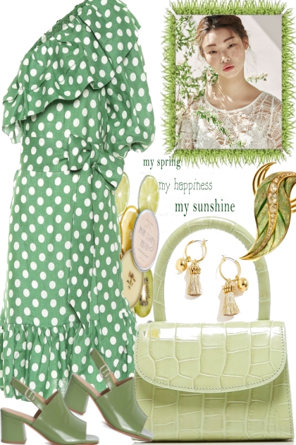 HAPPY SPRING AND VACATION- Fashion set