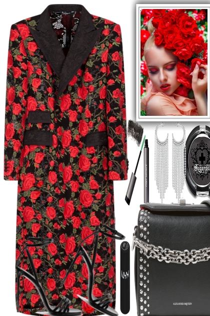 ROSES AND ROSES- Fashion set