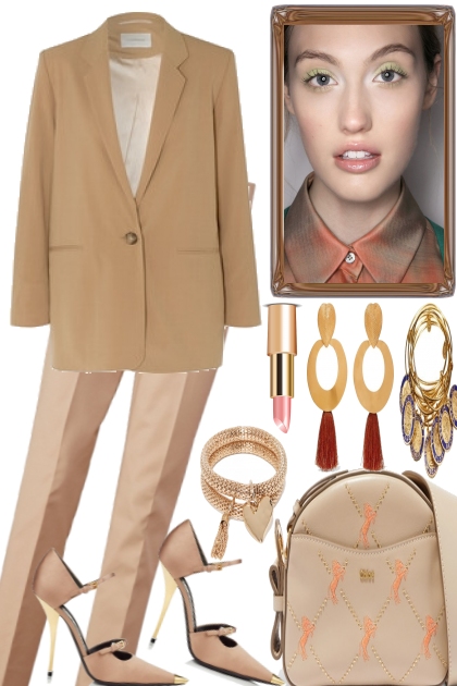 TIMELESS FOR WORK.- Fashion set
