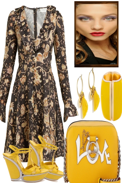 PIMP UP WITH SOME YELLOW- Fashion set