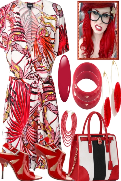 CITY WITH REDS- Combinazione di moda