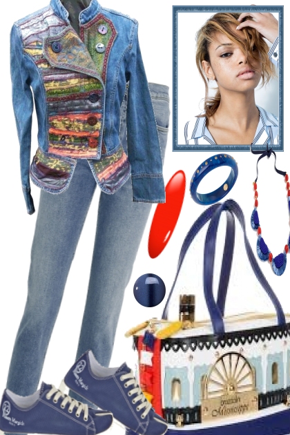 JEANS, BLUE JEANS- Combinazione di moda