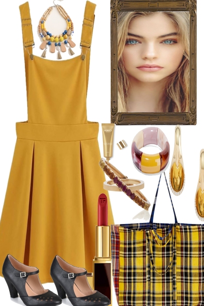 BIT MELLOW. BIT YELLOW- Fashion set