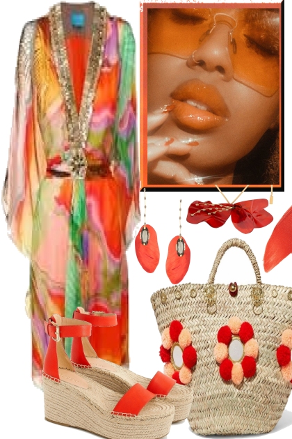 SUNSHINE FOR THE BEACH PARTY- Combinaciónde moda