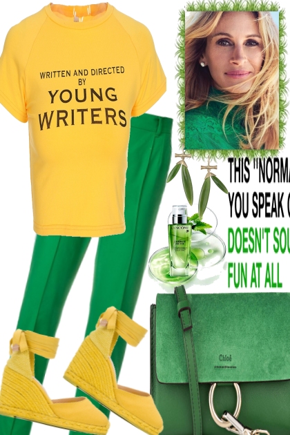YOUNG WRITERS- Fashion set