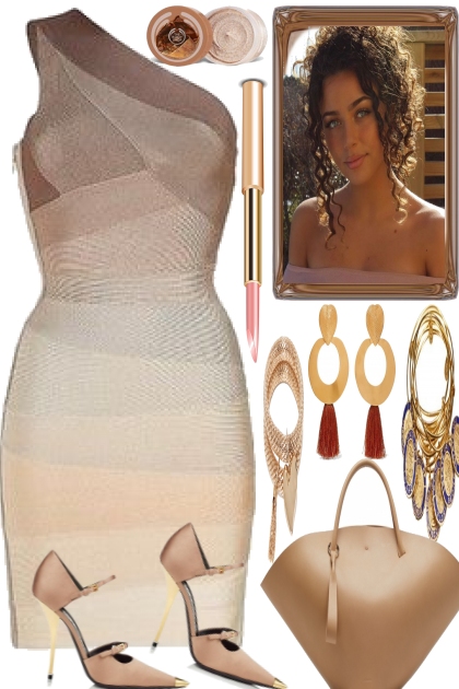 SUMMER BEIGE - Fashion set