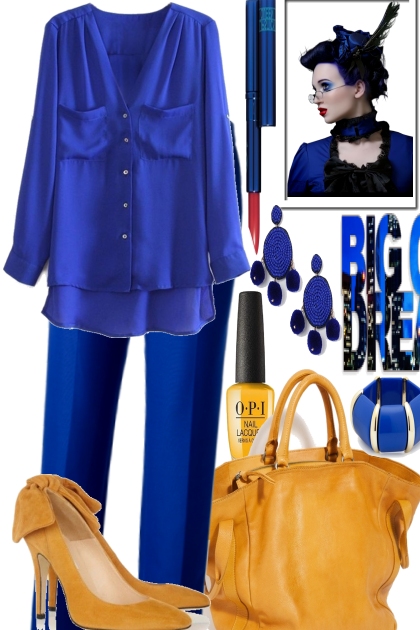 THE YELLOW BLUES- Модное сочетание