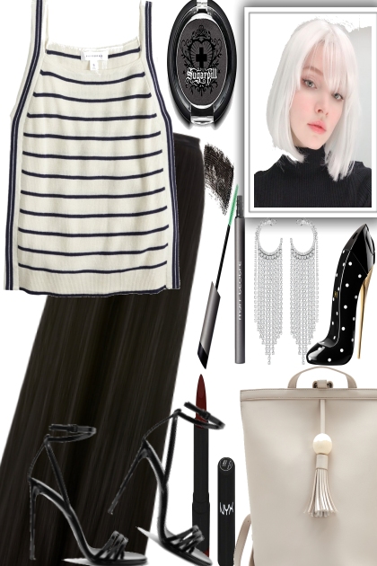 BLACK AND WHITE, COOL- Combinaciónde moda
