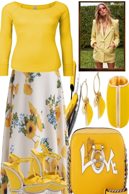 SUMMER, TIME FOR A GARDEN PARTY- Fashion set