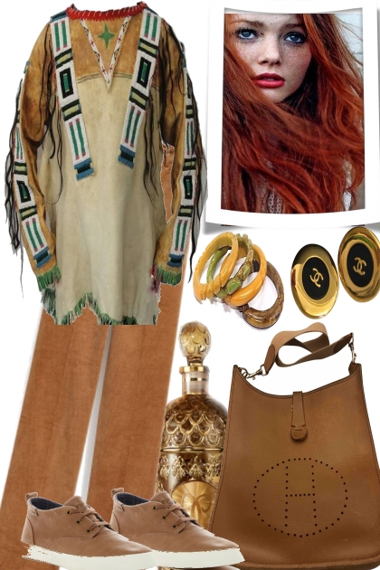 CASUAL PARTY, MOTTO INDIAN STYLE- Combinazione di moda