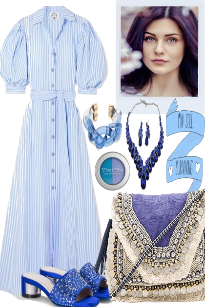 AND AGAIN THE BLUES - Combinazione di moda