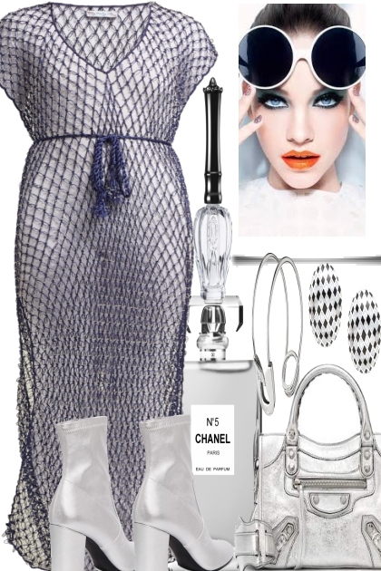 SILVER A NIGHT WITH THE GIRLS- Fashion set