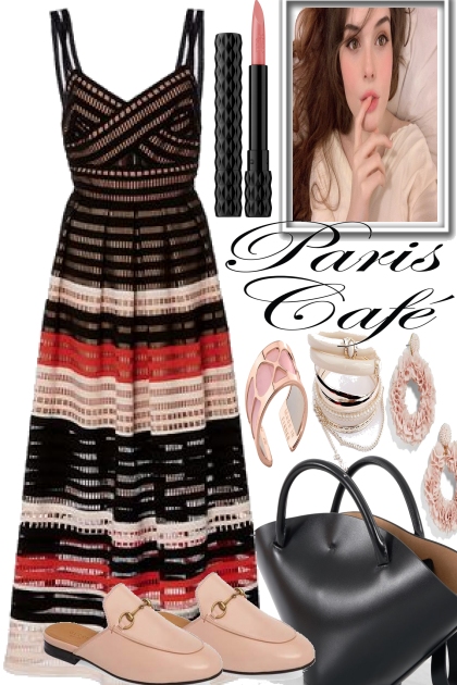 PARIS CAFÉ- Модное сочетание