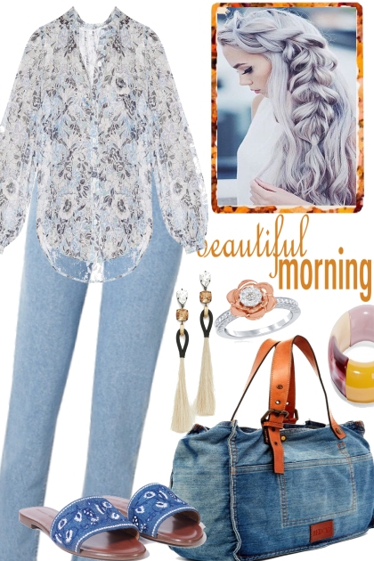 BEAUTIFUL IN JEANS- Combinazione di moda