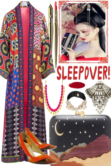 SLEEPOVER- Модное сочетание
