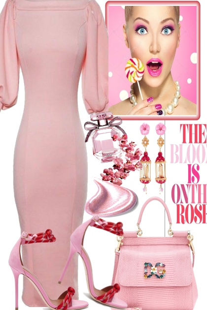 FANTASTIC ROSE- Fashion set
