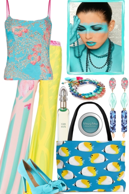SUMMER MIX FOR THE PARTY- Fashion set