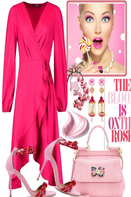 PINK AND LOLLYPOP- Fashion set