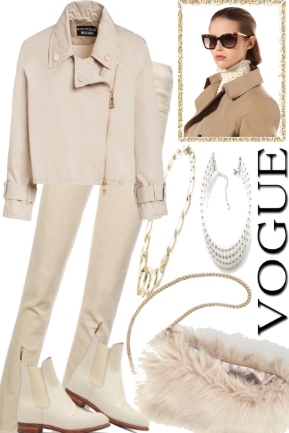 NEXT SEASON OFF WHITE- Combinazione di moda