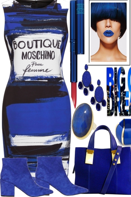 BOUTIQUE MOSCHINO- Fashion set