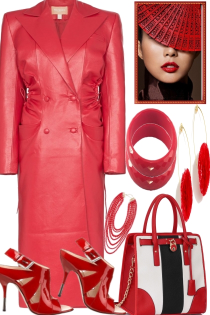 RED LOVER- Fashion set