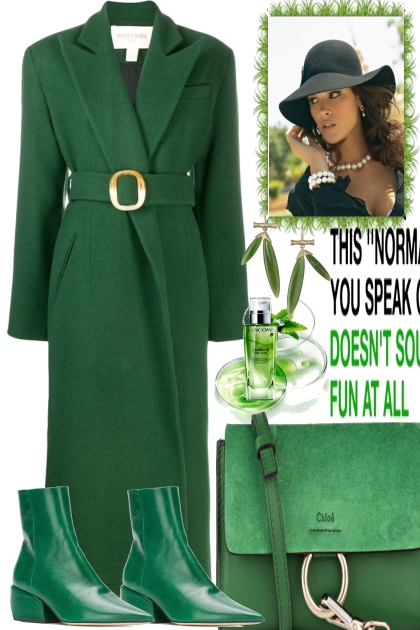 FOR FALL: GREEN