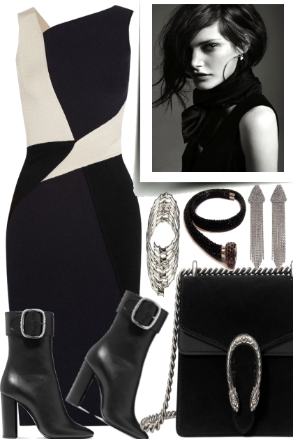 CHIC FOR LUNCH- Fashion set