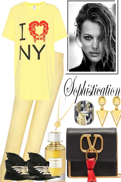 FLY TO NYC- Fashion set