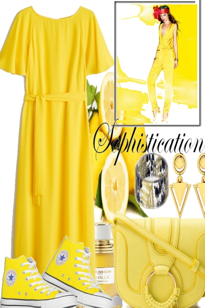 COLOR OF THE DAY, LEMON