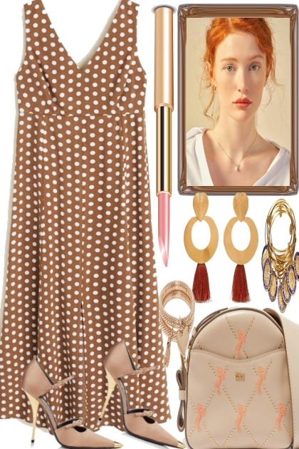 BROWNIES AND DOTS- Combinazione di moda