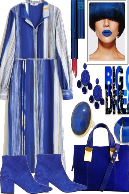 FRIDAY BLUES- Fashion set