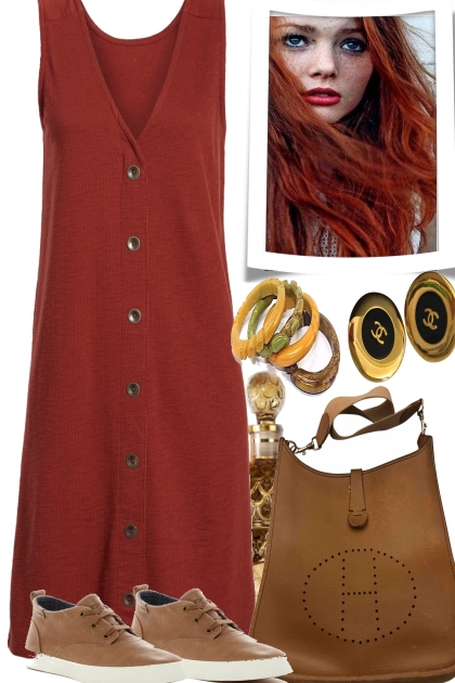 FOR ALL SEASONS, RED HAIR GIRL- Fashion set
