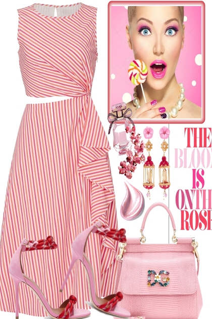 TIME FOR PINK.- Fashion set