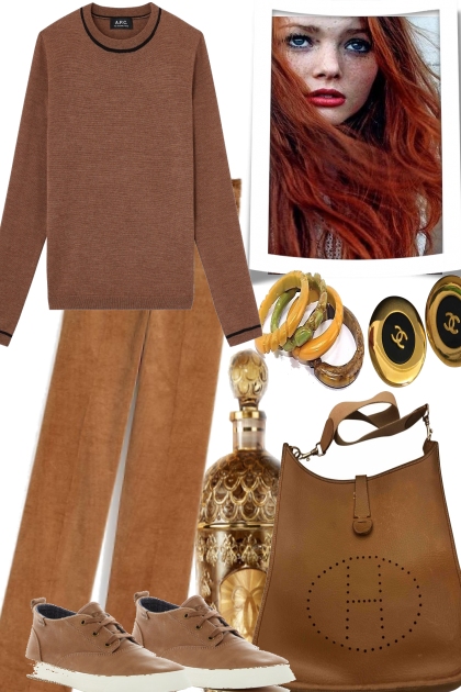 THE BROWNIES FOR FALL- Fashion set