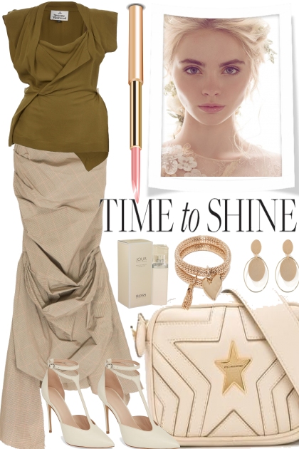 TIME TO SHINE- Модное сочетание