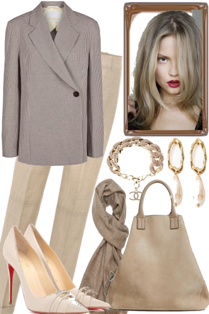 HAVE A MEETING- Fashion set