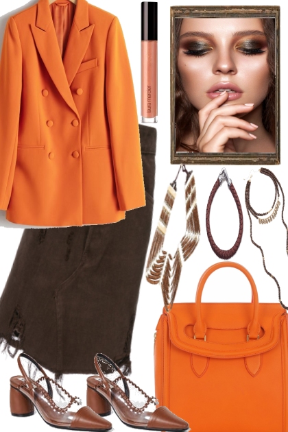 BROWNIES FOR ORANGE- Combinazione di moda