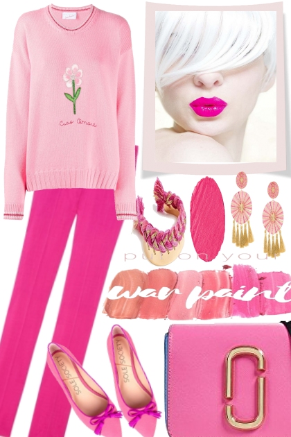PINK KISS- Fashion set