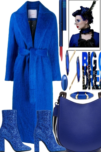 BIG BLUE DREAMS.- Fashion set