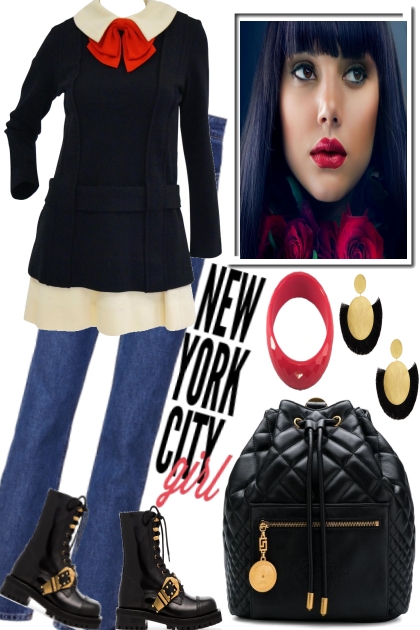 CITY TRIP TO NEW YORK- Combinaciónde moda