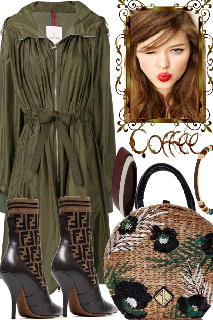 COFFEE IN THE CITY ...- Fashion set