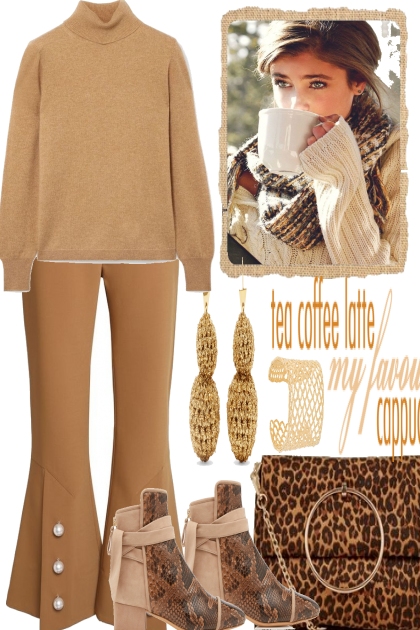 HOT TEA IN FALL- Fashion set