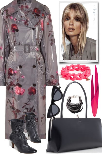 FOR A RAINY DAY- Combinaciónde moda