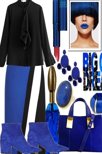 BIG DREAMS AND THE BLUES..- Fashion set