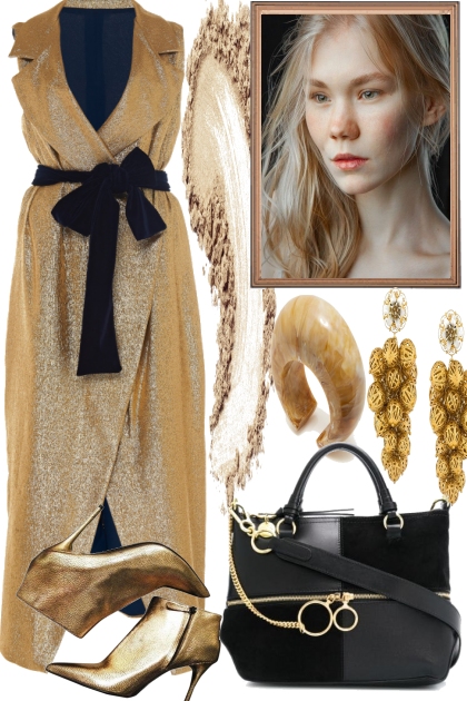 GOLDEN THEATER- Fashion set