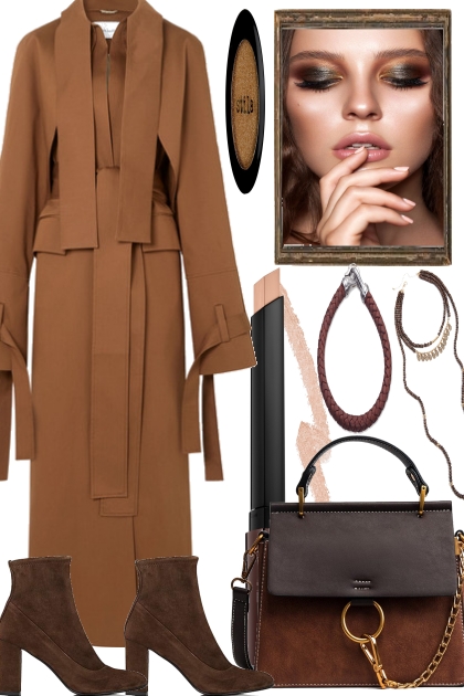 BROWNIES ARE GOOD IN FALL- Combinaciónde moda