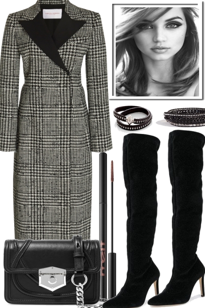 COAT FOR FALL..- Fashion set