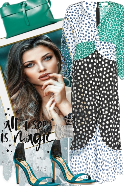 ALL I SEE IS MAGIC- combinação de moda