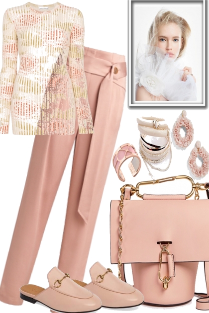 BE SOFT IN SPRING - Fashion set